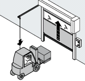 Импульсный датчик с ручным управлением