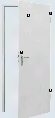 двери внутренние стальные