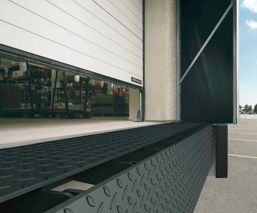 Перегрузочные мосты механические