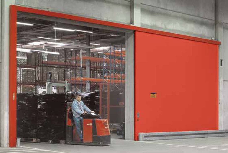 Противопожарные  ворота T30