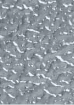 Поверхность Pearlgrain, оцинкованная