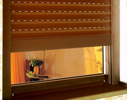 перфорированная роллета