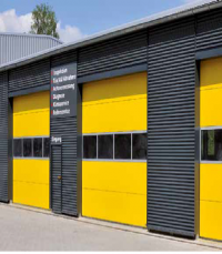 цветовые решения промышленных ворот