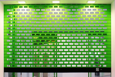 рулонная решетка