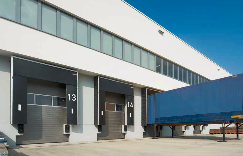 Тентовые герметизаторы ворот