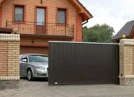 откатные ворота с электроприводом