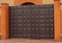 ворота въездные