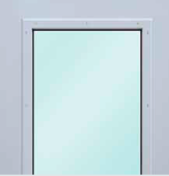 Огнестойкое остекление для полотна ворот и калитки