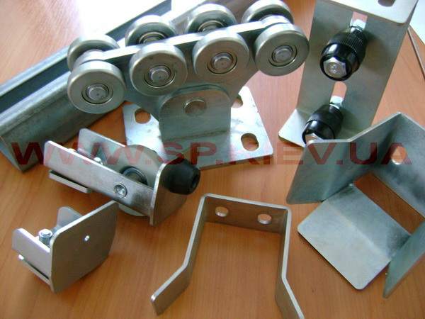 Комплектация для откатных ворот