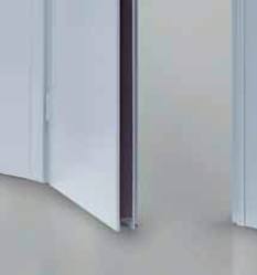 В стандартном исполнении калитка без порога