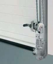 Привод с роликом