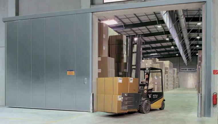 Ворота противопожарные