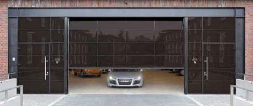 промышленные ворота  ALR F42  Vitraplan