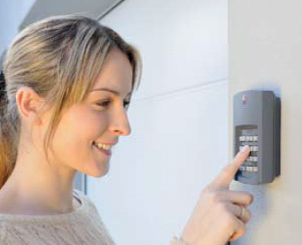 кодовые замки управления воротами