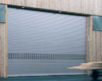 промышленные рулонные ворота 