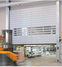 секционные скоростные ворота HS 6015 PU V секционные скоростные ворота HS 6015 PU V