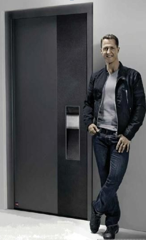 элитная входная дверьThermoCarbon