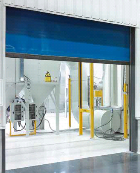 ворота скоростные спецназначения V 1401 ворота скоростные V 1401