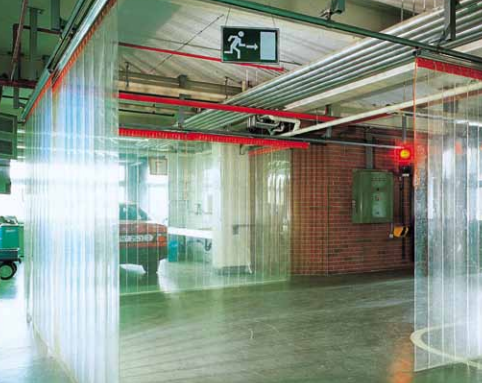 Ленточные завесы SVF