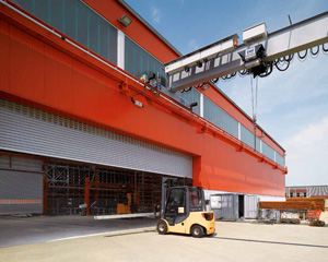 Рулонные промышленные ворота Рулонные промышленные ворота